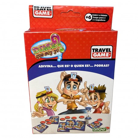 3030 Dime Que Soy Yo Travel Game
