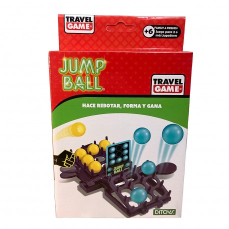 3031 Jump Ball Travel Game