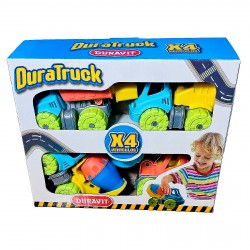 688 Set Constructor Mini X 4 Infantil Duravit