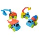 688 Set Constructor Mini X 4 Infantil Duravit