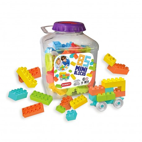 515 Pote De Blocks Chiicos X 85 Piezas Duravit