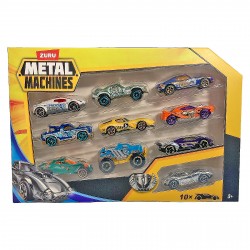 6750 Metal Machines Die Cast Multi Pack X10