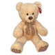 1435 Oso Beige Con Moño 75 Cm
