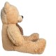 1435 Oso Beige Con Moño 75 Cm
