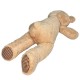 1435 Oso Beige Con Moño 75 Cm