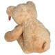 1435 Oso Beige Con Moño 75 Cm