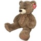 1436 Oso Marron Con Moño 75 Cm
