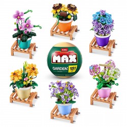 83183Gq8 Max Capsula Garden - Set De Flores