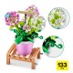 83183Gq8 Max Capsula Garden - Set De Flores