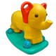 151 Elefante Trompita Con Mecedor