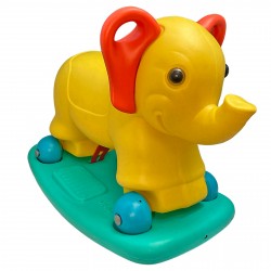 151 Elefante Trompita Con Mecedor