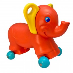 157 Elefante Solo En Bolsa