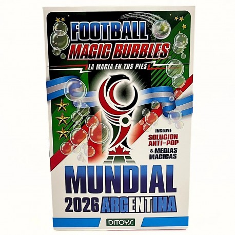 3065 Football Mundial Magic Bubbles