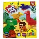 01-0273 Blokoco Dinos 45 Piezas Con Stickers