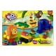 01-0274 Blokoco Selva 85 Pz Con Ruedas Y Stickers