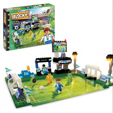 01-0722 Blocky Futbol Estadio