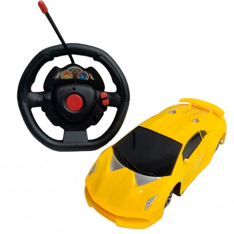 Ba-01862 Auto Radio Control Con Volante 19*23*5 Cm