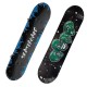Skateboard Banana Ejesin Metal Rueda Pvc 16977-1