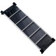 411 Rampa De Apoyo De Aluminio 92 X 34 X 3 Cm Negra