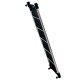 411 Rampa De Apoyo De Aluminio 92 X 34 X 3 Cm Negra
