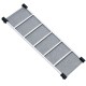 412 Rampa De Apoyo De Aluminio 92 X 34 X 3 Cm Gris