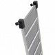 412 Rampa De Apoyo De Aluminio 92 X 34 X 3 Cm Gris