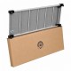 412 Rampa De Apoyo De Aluminio 92 X 34 X 3 Cm Gris