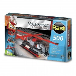 01-1123 Rasti Motobox Helicoptero 3 En 1