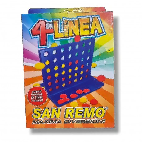 Juego 4 En Linea