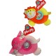 2417 Animales Con Cupula Sonajero 4 Modelos
