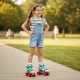 Patin Rock Extensible De 27Al 37
