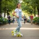 Patin Teen Extensible De 27 Al 38 Leccese