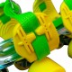 Patin Classic Verde Extensible Del 27 Al 42