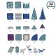 3070 Magnetiks Ice 32 Piezas