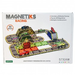 3071 Magnetiks Racing 32 Piezas