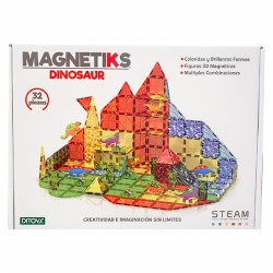 3073 Magnetiks Ice 32 Piezas