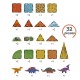 3073 Magnetiks Ice 32 Piezas