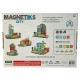 3074 Magnetiks City 32 Piezas