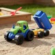 217 Tractor Chico Con Acoplado