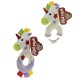8746 Sonajero Unicornio 15 Cm 2 Colores