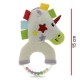 8746 Sonajero Unicornio 15 Cm 2 Colores