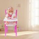 138 Mi Bebe Con Sillita De Comer
