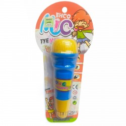 Ba-01176 Microfono Con Eco En Blister 25*8*5 Cm