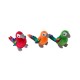 2492 Lorito 20 Cm 3 Colores Con Sonido