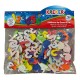 1352 180 Numeros De Goma Eva Con Papel Autoadhesivo