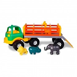 3440 Transporte Con Animales