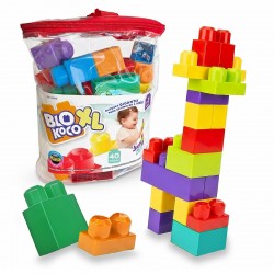 02 -3900 Blokoco Xl Bolson 40 Piezas