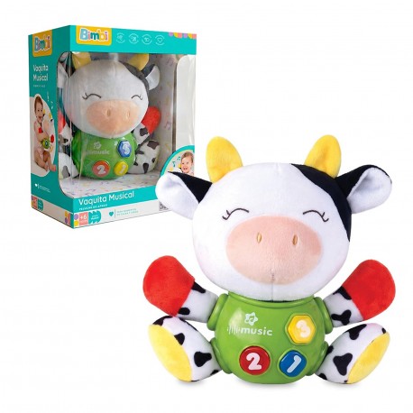 02 -4221 Bimbi Peluche Vaquita Musical
