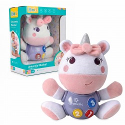 02 -4222 Bimbi Peluche Unicornio Musical