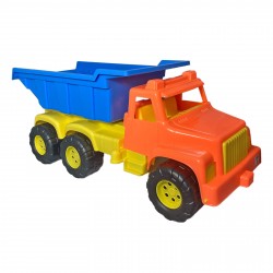 202 Camion Volcador Con Cabina Rebatible